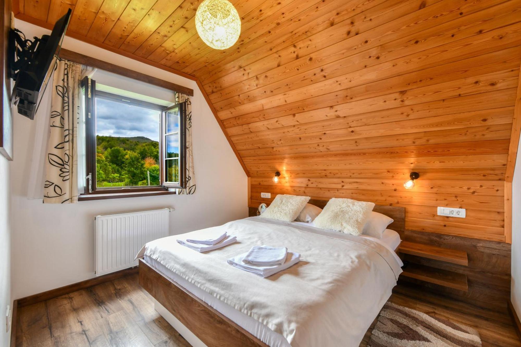 Flora House Lägenhet Rastovača Rum bild