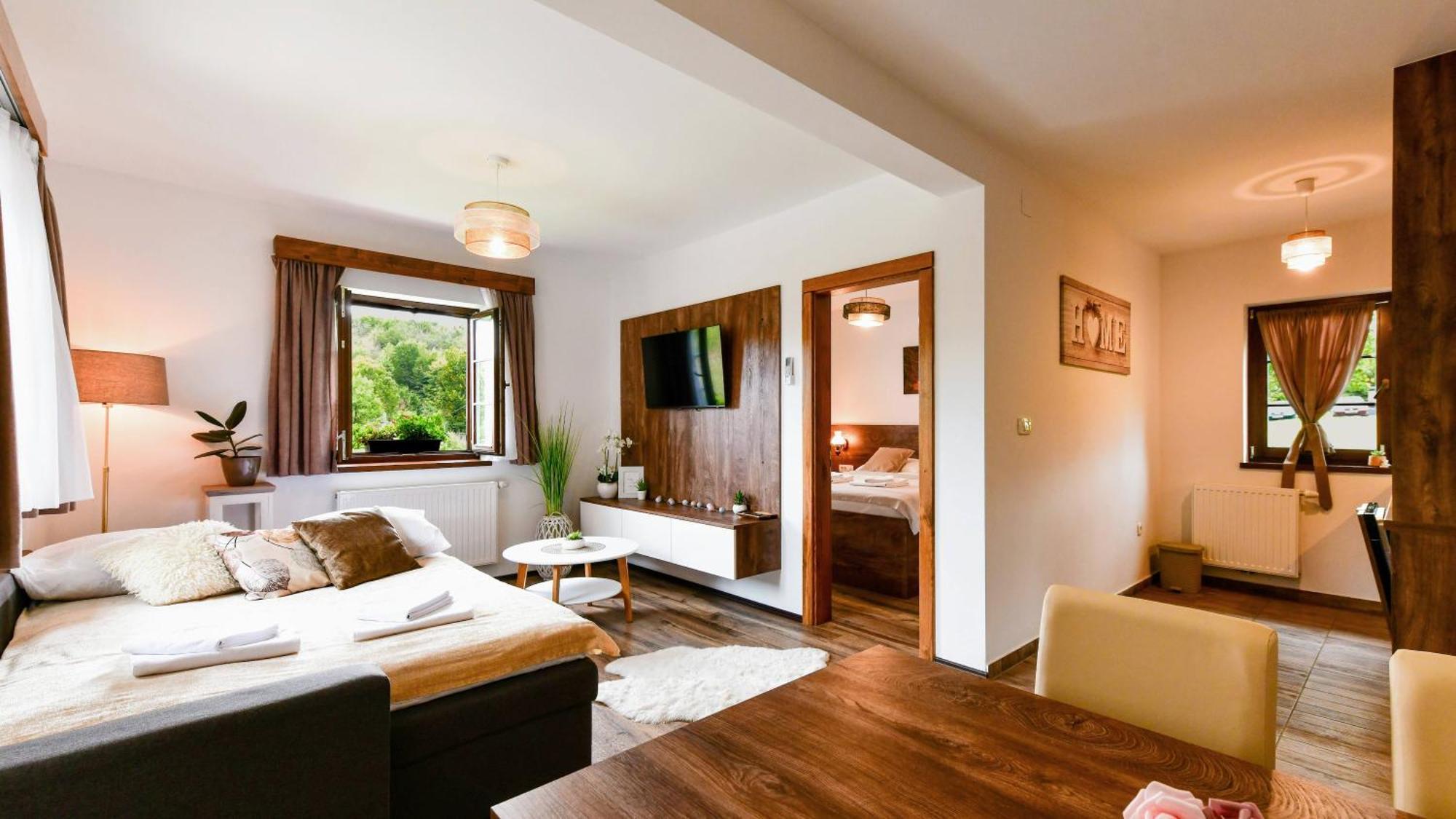 Flora House Lägenhet Rastovača Exteriör bild
